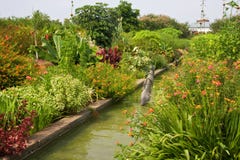 Jardins do canal imagens de stock royalty free Jardins do canal imagens de stock royalty free