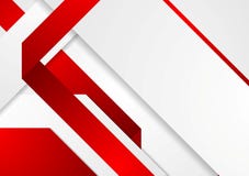 Jaskrawej techniki bielu i czerwieni korporacyjny tło ilustracji Jaskrawej techniki bielu i czerwieni korporacyjny tło ilustracji