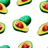 Jaskrawy lato akwareli wzór owoc: avocado ilustracja wektor Jaskrawy lato akwareli wzór owoc: avocado ilustracja wektor
