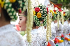 Javanese Traditionele Danser stock foto Javanese Traditionele Danser stock foto