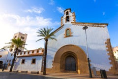 Javea Xabia city Placeta del Convent church Alicante Royalty Free Stock Photography Javea Xabia city Placeta del Convent church Alicante Royalty Free Stock Photography