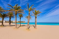 Javea Xabia playa del Arenal in Mediterranean Spain Stock Photos Javea Xabia playa del Arenal in Mediterranean Spain Stock Photos