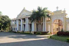Jayalakshmi Vilas Palace Main Entrance fotografia stock Jayalakshmi Vilas Palace Main Entrance fotografia stock