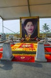 Jayalalithaa-Denkmal, Chennai, Tamil Nadu, Indien Dieses ist nahe dem MGR-Denkmal, das auf dem Jachthafenstrand errichtet wird stockfoto Jayalalithaa-Denkmal, Chennai, Tamil Nadu, Indien Dieses ist nahe dem MGR-Denkmal, das auf dem Jachthafenstrand errichtet wird stockfoto