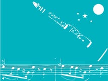 Jazz Clarinet Royalty Free Stock Photo Jazz Clarinet Royalty Free Stock Photo