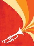Jazz Horn Blast: Red_Orange