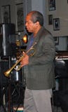 Jazz Trumpet Player. Royalty Free Stock Photo Jazz Trumpet Player. Royalty Free Stock Photo