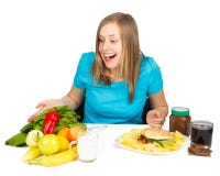 Je serai plus sain ! image stock Je serai plus sain ! image stock