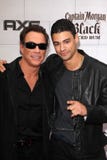 Jean-Claude Van Damme, son Kristopher Van Varenberg at Spike TV's 2012. Jean-Claude Van Damme, son Kristopher Van Varenberg at Spike TV's 2012 Guys Choice Royalty Free Stock Photography Jean-Claude Van Damme, son Kristopher Van Varenberg at Spike TV's 2012. Jean-Claude Van Damme, son Kristopher Van Varenberg at Spike TV's 2012 Guys Choice Royalty Free Stock Photography