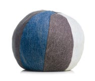 Jeans cousus par boule image libre de droits Jeans cousus par boule image libre de droits