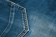 Jeanstextuur met naden stock afbeelding Jeanstextuur met naden stock afbeelding