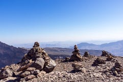 Jebel Shams - Sultanate of Oman royalty free stock photos Jebel Shams - Sultanate of Oman royalty free stock photos