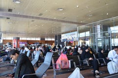 Jeddah, Σαουδική Αραβία, τερματικό αερολιμένων στοκ φωτογραφίες Jeddah, Σαουδική Αραβία, τερματικό αερολιμένων στοκ φωτογραφίες