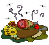 jedzenie przegniły ilustracji jedzenie przegniły ilustracji