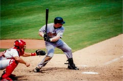Jeff Bagwell Houston Astros imagem de stock royalty free Jeff Bagwell Houston Astros imagem de stock royalty free