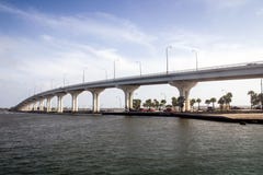Jensen Beach Bridge Florida images stock Jensen Beach Bridge Florida images stock