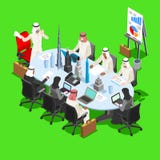 Jeque Businessman Isometric People libre illustration Jeque Businessman Isometric People libre illustration