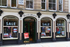 Jermyn Street shopping royalty free stock photo Jermyn Street shopping royalty free stock photo