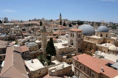 Jerusalem, City Of Three Religions, Royalty Free Stock Image