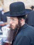 Orthodox Jew at the Western Wall, Jerusalem