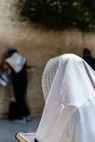Praying at Jerusalem`s Western Wall stock images Praying at Jerusalem`s Western Wall stock images