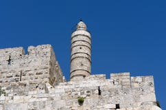 Jerusalem, Tower Of David Stock Image