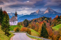Jesień w Alps zdjęcie royalty free Jesień w Alps zdjęcie royalty free