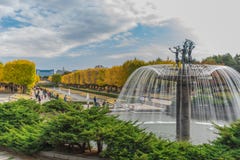 Jesień w Showa pamiątkowym parku, Tachikawa, Japonia zdjęcia stock Jesień w Showa pamiątkowym parku, Tachikawa, Japonia zdjęcia stock