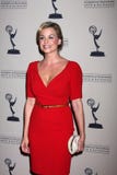 Jessica Collins arrives at the ATAS Daytime Emmy Awards Nominees Reception Royalty Free Stock Image Jessica Collins arrives at the ATAS Daytime Emmy Awards Nominees Reception Royalty Free Stock Image