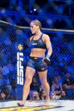 Jessica Eye before her fight against Valentina Shevchenko royalty free stock photography Jessica Eye before her fight against Valentina Shevchenko royalty free stock photography