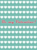 Jest mój valentine kartą 01 ilustracji Jest mój valentine kartą 01 ilustracji