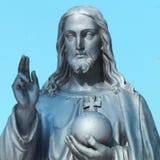 Jesus Christ el profesor (estatua) Foto de archivo libre de regalías Jesus Christ el profesor (estatua) Foto de archivo libre de regalías