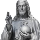 Jesus Christ el profesor (estatua) Foto de archivo libre de regalías Jesus Christ el profesor (estatua) Foto de archivo libre de regalías