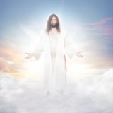 Jesus nelle nubi