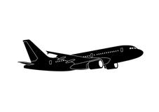 Jet Airliner illustration de vecteur Jet Airliner illustration de vecteur