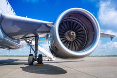 Jet engine royalty free stock photography Jet engine royalty free stock photography