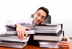 Jeune avocat photographie stock Jeune avocat photographie stock