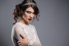 Jeune dame images libres de droits Jeune dame images libres de droits
