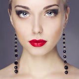 Jeune femme de Beauitiful Image stock Jeune femme de Beauitiful Image stock