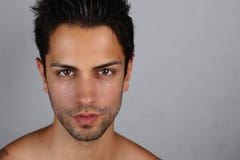 Jeune homme beau photo stock Jeune homme beau photo stock