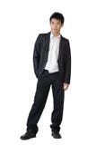 Jeune homme d'affaires image libre de droits Jeune homme d'affaires image libre de droits
