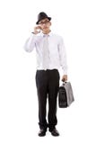 Jeune homme d'affaires asiatique photo libre de droits Jeune homme d'affaires asiatique photo libre de droits