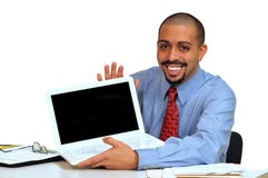 Jeune homme hispanique d'affaires images libres de droits Jeune homme hispanique d'affaires images libres de droits