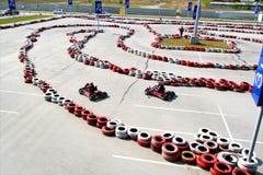 Jeune kart images stock Jeune kart images stock