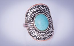 Macro photography of costume jewelery Stock Photos Macro photography of costume jewelery Stock Photos