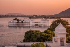 Jeziorny Pichola Rajasthan obrazy stock Jeziorny Pichola Rajasthan obrazy stock
