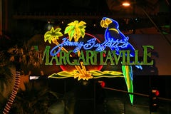 Jimmy Buffetts Margaritaville fotografía de archivo Jimmy Buffetts Margaritaville fotografía de archivo