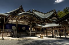 Jingu japonais d'Ise de tombeau de shinto, Ise, Japon photo libre de droits Jingu japonais d'Ise de tombeau de shinto, Ise, Japon photo libre de droits