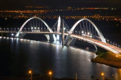 The JK bridge - Brasilia landmark