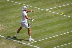 Joao Sousa at Wimbledon stock photos Joao Sousa at Wimbledon stock photos